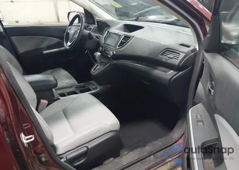 2016 Honda Cr-V Ex-L from USA, damaged, VIN 2HKRM4H70GH719850